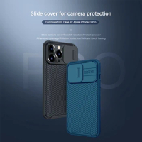Nillkin for iPhone 13 Pro Max Case Camshield Cover Slide Camera Case Ultra-Thin Back Cover for iPhone 13 Pro Max mini Lens Case