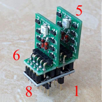 Dual Differential Full Symmetry Complement Discrete Dual OP AMP Module 5V-22V