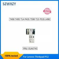New Original NFC Module For Lenovo Thinkpad P52 P72 T470S T480S T480 P53 P73 X270 X280 T490s T490 T14 L15 L14 T14s X13 01AX745