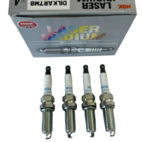 4-6pcs Brand New Laser Dual Iridium Spark Plug DILKAR7M8 90288 for Mazda 3 6 CX30 CX5 CX9 2.5L PY8V-18-110 PY8V18110