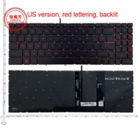 US RU Keyboard for MSI Crosshair 15 15-A11U 15-B12U B12UEZ GF66 MS-1582 GL66 GF76 GL76 MS-17L1 MS-17H3 V203222CK1 Backlit