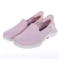 【SKECHERS】女鞋 健走系列 健走鞋 瞬穿舒適科技 GO WALK 7(125228LTPK)