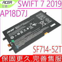 ACER AP18D7J 電池原裝 宏碁 Swift 7 2019 電池 SF714-52T 電池 3ICP3/67/129