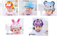 【兒童安全用品】幼兒學習防撞安全帽 透氣網