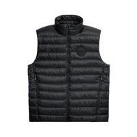 Canada Goose Stratus Tonal Label Vest Black L Black