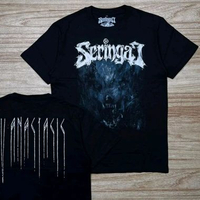 Tshirt Kaos Band Original Merch Seringai - Anastasis S