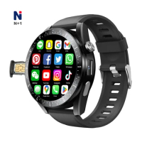 2023 Android phone call smartwatch manufacturer men gps 4g smart watch with sim card slot