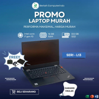 Laptop Thinkpad L13 Intel Core i7-10510U 16GB RAM 512GB SSD Windows 11 Home - Keyboard, Baterai, Kom