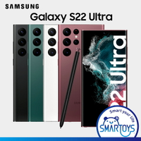 【原廠公司貨】SAMSUNG Galaxy S22 Ultra 6.8吋 三星 智慧型手機 (12GB/512GB) S9080【9成新】保固六個月