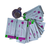 Tes Ovulation Ungu / Tes kesuburan wanita alat uji masa subur untuk promil isi 20 Buah free tampung