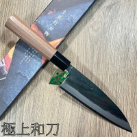 ZAKURI 舟型出刃 魚刀  菜刀 切魚刀 土佐打刃物 青紙鋼(會銹)ZBSF_12_15【極上和刀】【日本高品質菜刀】