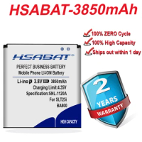 HSABAT 3850mAh BA800 Battery For Sony Xperia S LT25i Xperia V LT26i Sony Xperia Arc HD Xperia V LT25i