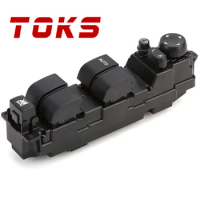 TOKS DF74-66-350B Folding Electric Window Masters Control Switch DF7466350B Fit for Mazda 2 M2 2007-2013 auto parts DF74 66 350
