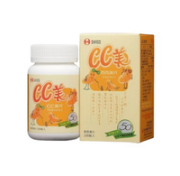 瑞士 CC美  西西美片 口含片 維他命C 100錠