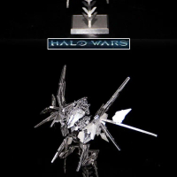 Aipin All-Metal DIY Mini 3D Puzzle Alloy Assembly Model Game HALO Halo: The Guardian