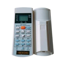New best-selling air conditioner remote control fit for Panasonic A75C3173 A75C2582 A75C3169 Air Conditioner