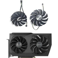 Brand new 89MM 100MM GAA8S2U GA92S2U 4PIN RTX 3070 3070TI GPU fan for Zotac RTX 3070 3070TI bilateral graphics card cooling fan