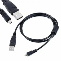 New USB Charger Data SYNC Cable Cord For Panasonic Lumix DMC-ZS19 DMC-ZS35 Camera