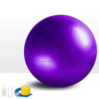 內地直送 - 專業級瑜珈球健身球閃亮登場 精選優質材質打造 防爆性能卓越 使用安全無憂 表面特殊處理防滑效果一流 輕鬆應對各種高難度動作 無論是瑜伽練習 健身塑形 還是復健訓練 它都是你的得力夥伴