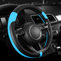 BHUAN Car steering wheel cover for Lexus All Model ES IS-C IS350 LS RX NX GS CT GX LX RC RX300 LX570 RX350 LX470 CT200T NX300