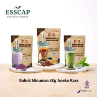 Bubuk Minuman Instan Aneka Rasa 1kg – Rasa Premium, Praktis & Cocok untuk Usaha atau Rumahan Nyoklat