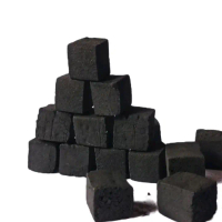 Briket Arang Shisha kotak kubus untuk bakaran