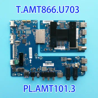 PL. LS49AL88M92 mainboard AMT101.3 / T.A MT866. U703 0091802162