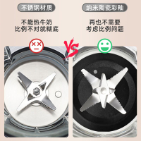 旭帝110v出口破壁機家用絞肉可拆洗米糊機加熱不銹鋼豆漿機料理機