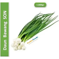 Daun Bawang SON Segar - Bawang Daun SON Fresh | 1.000gr [ Harga Per KG ]