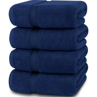 Hotel Towels, 5 Star Rating, MHP Towel Pad, 550 GSM, 100% Cotton, Brush Ring, Suitable for Bathrooms