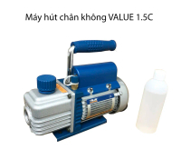 Máy hút chân không VALUE 1.5CFM chính hãng
