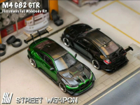 M4 Flossmann Full Widebody Kit G82 GTR 1:64 (STREET WEAPON)