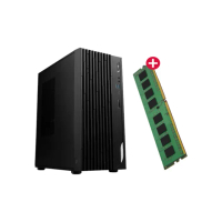 【MSI 微星】+8G記憶體組★i3 GT1030獨顯電腦(PRO DP180 14RK-656TW/i3-14100F/8G/1T SSD/GT1030-4G/W11)