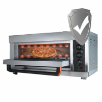 Philippines Malaysia India Indonesia rotary switch single layer 1 deck 1 tray bread cake making baking oven,bakery pizza oven