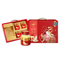 【白蘭氏】冰糖燕窩禮盒+晶鑽碗 70g*5入*1盒 共5入(銷售No.1 養顏美容 滋補聖品 送禮首選)