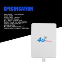 3g 4g For Huawei LTE Modem Router High Gain SMA Connettore Waterproof Tape