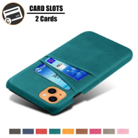 PU Leather Card Slots Wallet Cover For Apple iPhone 13 12 Mini 11 Pro XS Max 7 8 6 6S Plus 5 5S SE 2020 XR X 13Mini 13Pro Case
