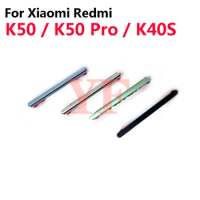 For Xiaomi Redmi K50 K40S K40 K50 Pro Power Button ON OFF Volume Up Down Side Button Key