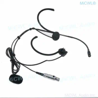 P31-Shure Headset Foldable earset Cardioid Microphone For Shure ULX SLX Blx GLX PGX Wireless BeltPack TA4F mini