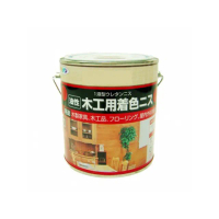 【特力屋】日本Asahipen 木器著色清漆 透明亮光 0.7L