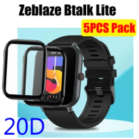 5PCS Pack For Zeblaze Btalk Lite Screen Protector Protective Full Cover Film Curved Soft Films