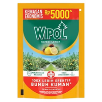 Wipol Karbol Lemon Cairan Pembersih Lantai [200 mL] -