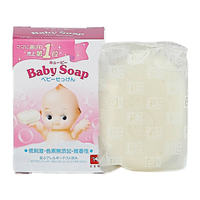 牛乳石鹼COW Q比嬰兒牛乳香皂(90g)【小三美日】