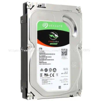 FOR Seagate FireCuda 2TB 3.5" ST2000DX002 SATA SSHD Solid State Hybrid Drive New
