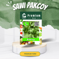 Benih PAKCOY PREMIUM SEED Sawi Sendok Sawi Pakcoy