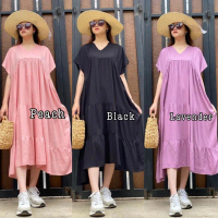 【NEW】 DRESS RAYON PREMIUM KAHATEX DASTER JUMBO BUMIL