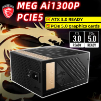 MSI MEG Ai1300P PCIE5 Power Supply