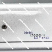 ATMA Cylinder MODEL: CT-G40-20 CT-G32-20 CT-25-20SR CT-D32-50 CT-16-20 CT-25-30 CT-G25-20 DU-01-25X5-P14 CT-D25-50-10 CT-32-75