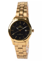 Mirage Mirage - Jam Tangan Wanita - Gold - Stainless Steel Bracelet - 8668L-A