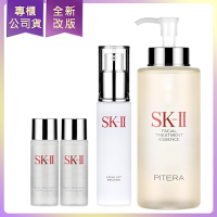 *SK-II 青春露(330ml) 贈晶緻活膚乳液(100g)+亮采化妝水(30ml)*2(公司貨)